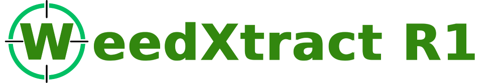 WeedXtract R1